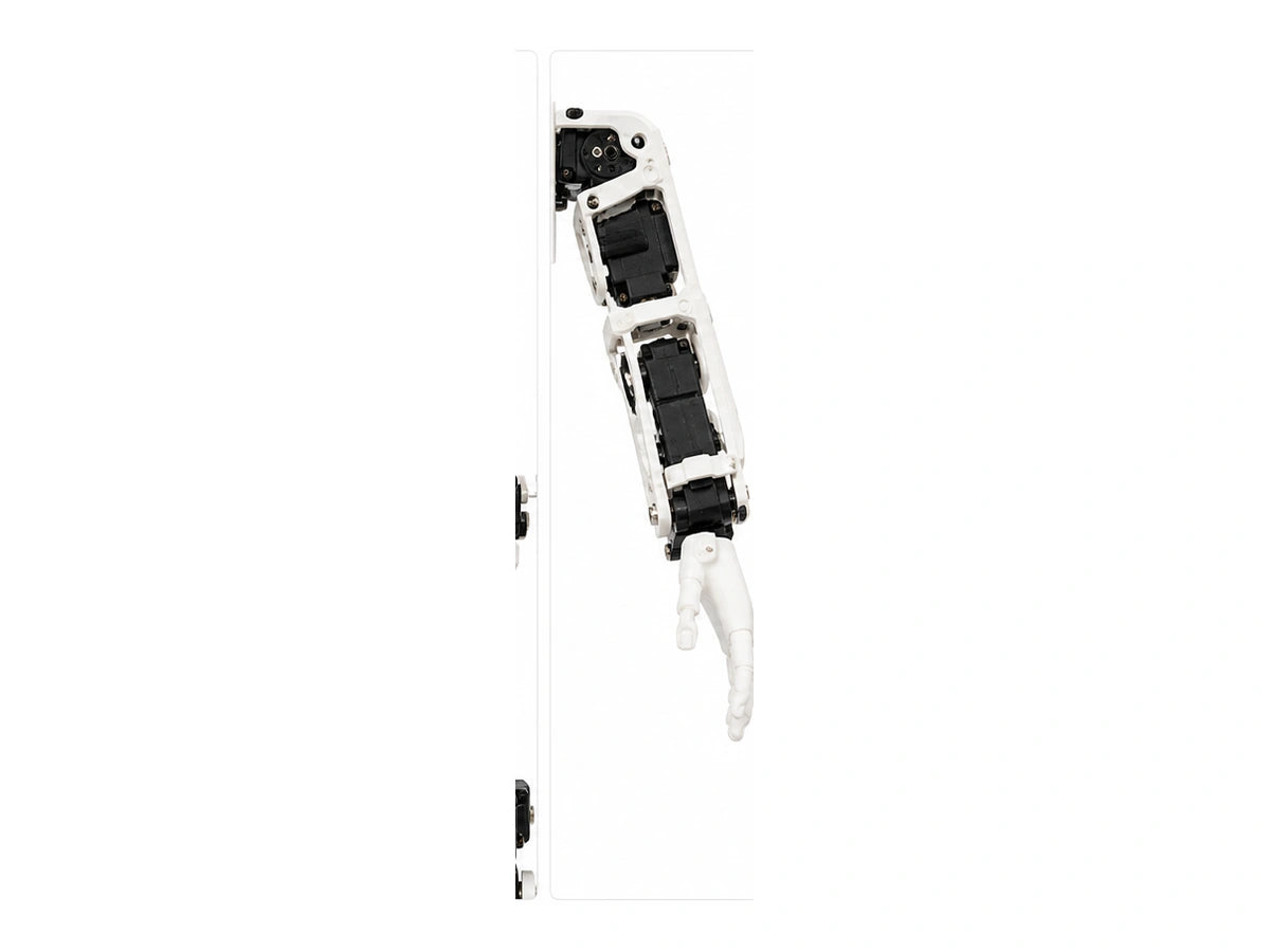 Poppy Humanoid Arm View