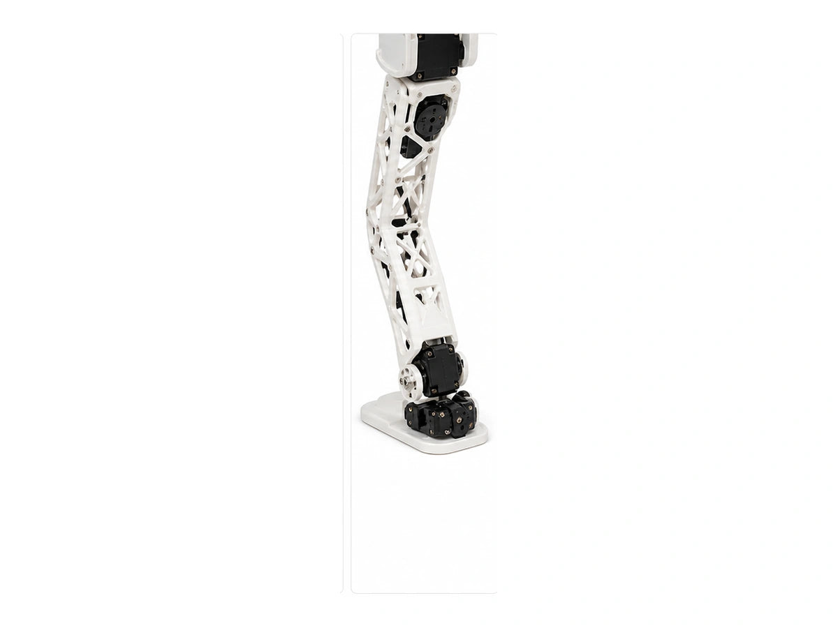 Poppy Humanoid Leg View