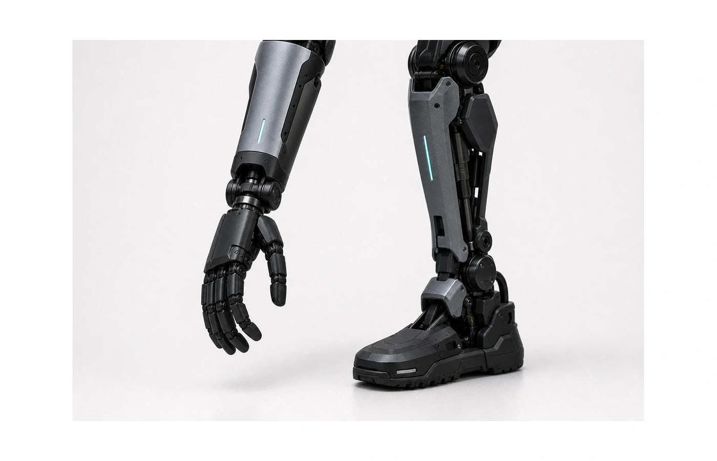 PUDU D9 Leg detail
