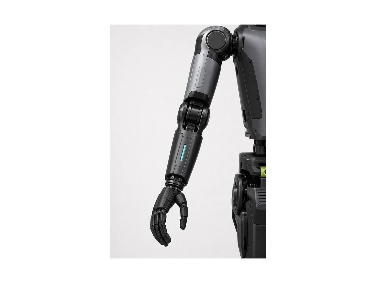 PUDU D9 Arm View