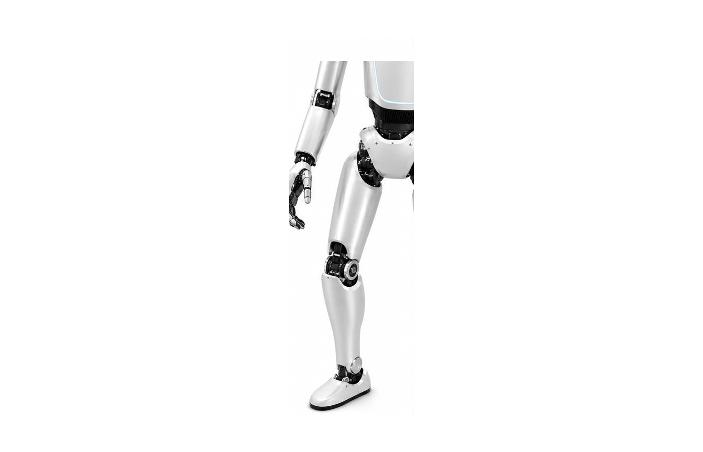 Quantax2 Arm and leg detail