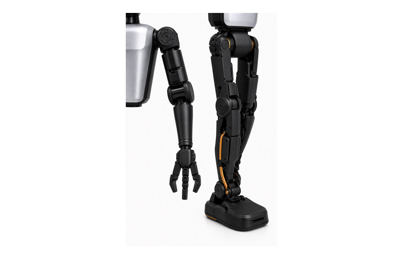 T1 Grippers Leg View
