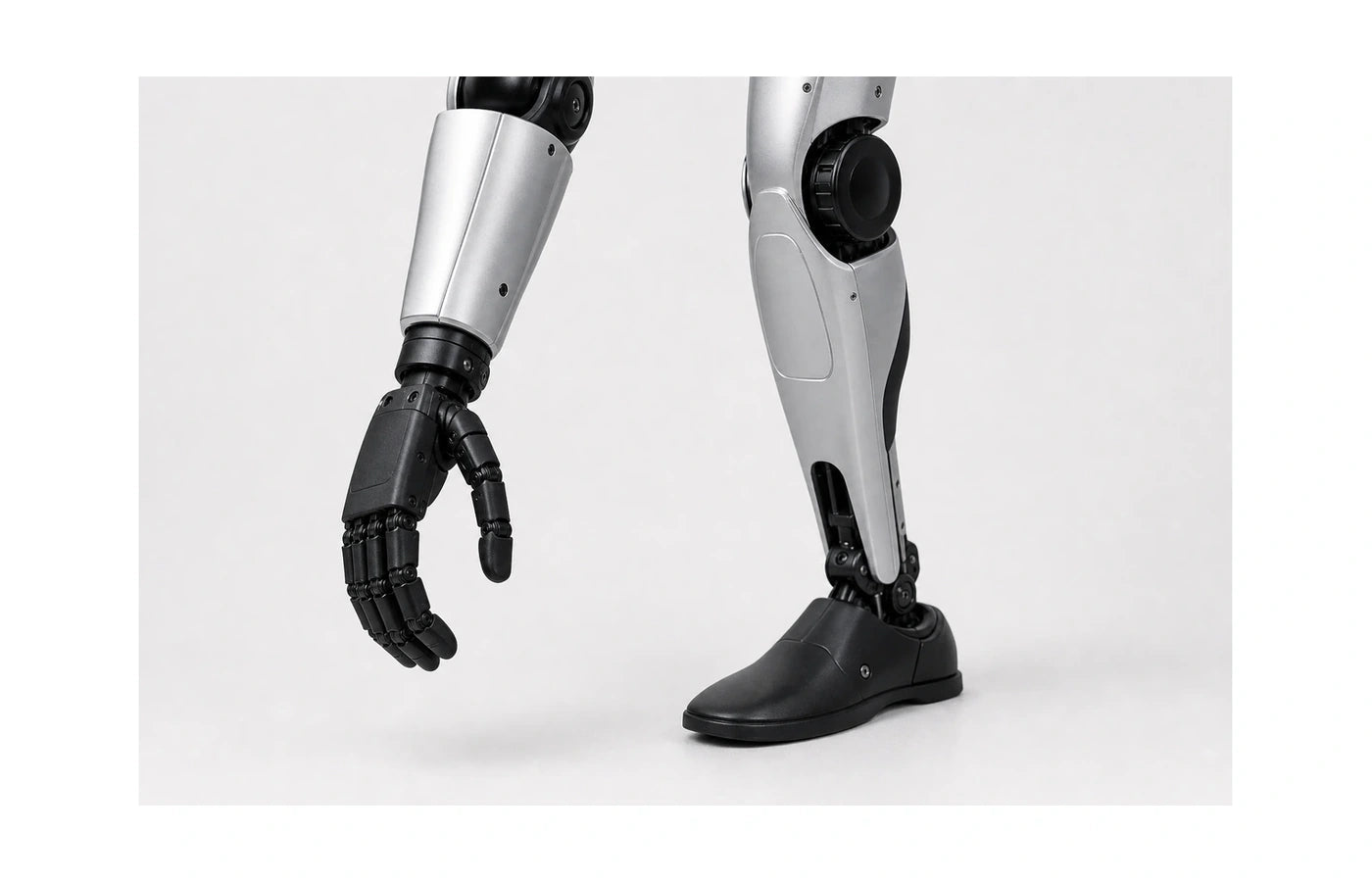 Unitree G1 Leg detail