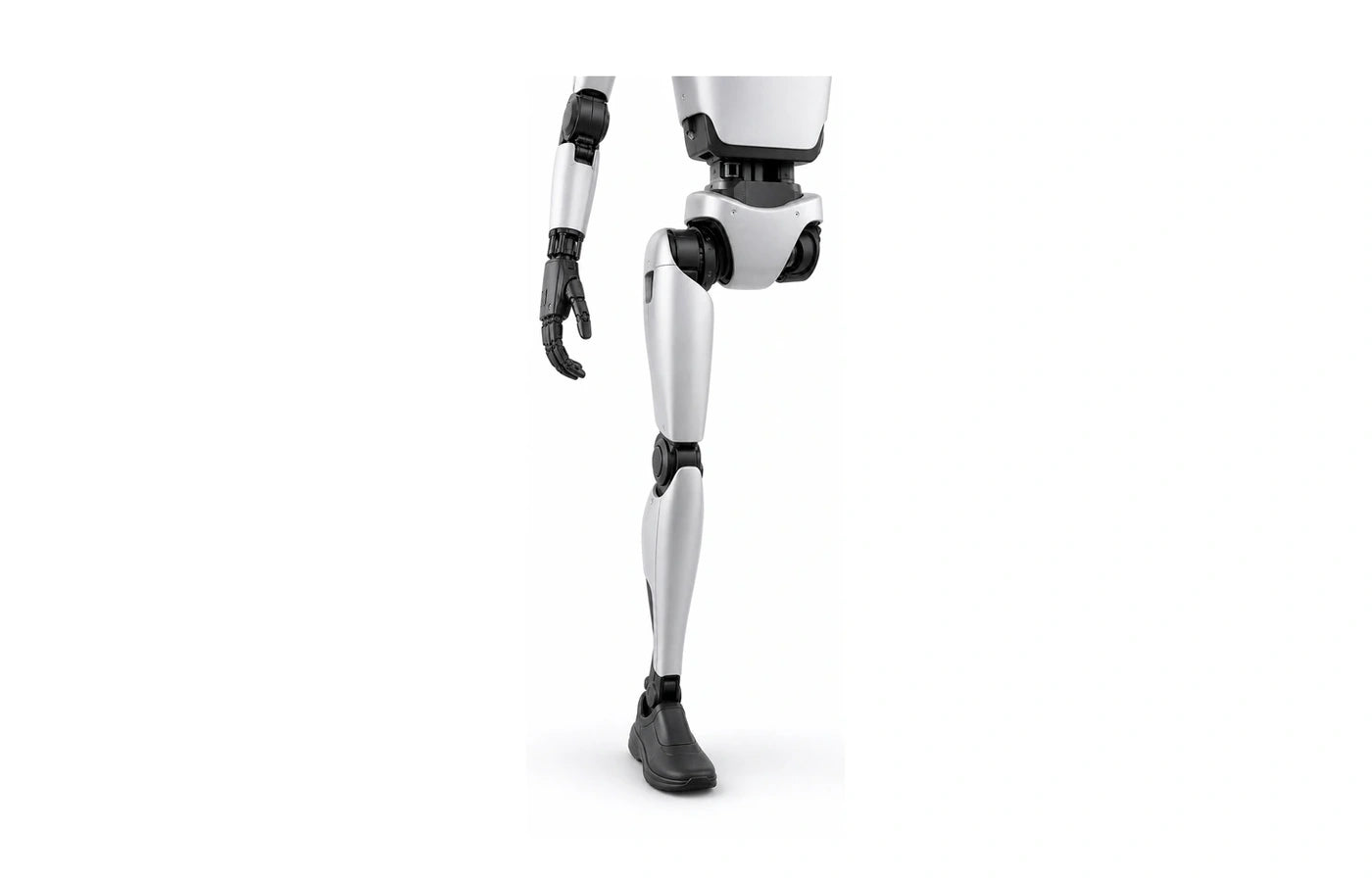 Unitree H1 Arm and leg detail