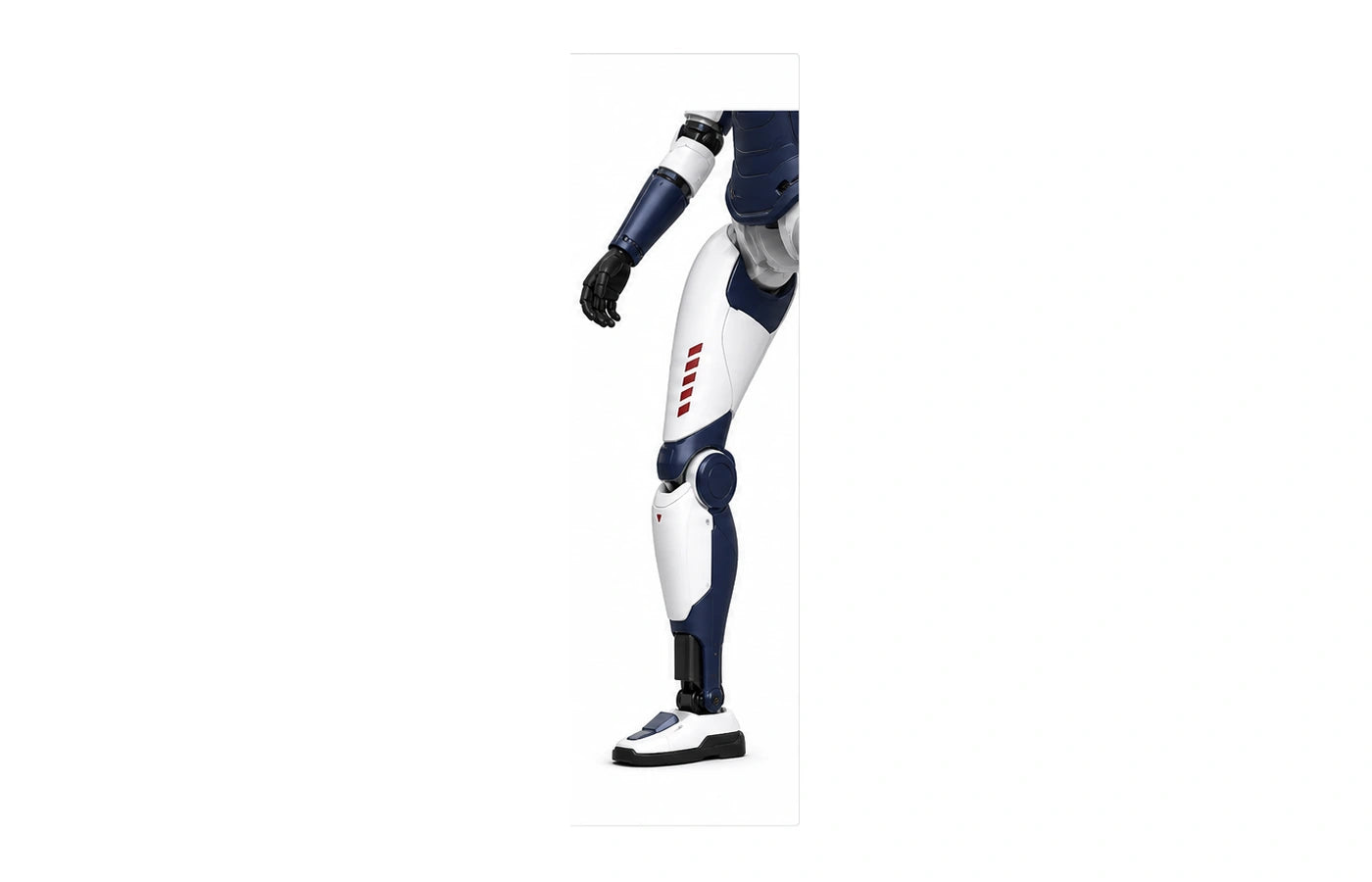 Unitree R1 Arm and leg detail