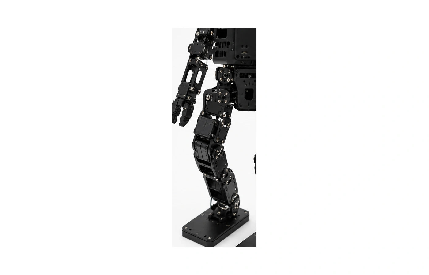 ROBOTIS OP3 robot actuator and joint design